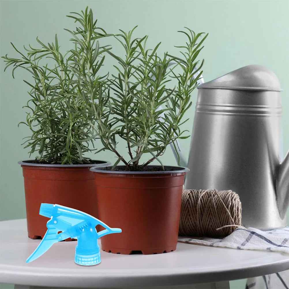 6 Pcs Balcony Plant Watering Can Head Garden Irrigation Sprinkler Nozzle Flowers Plastic Spray Nozzles