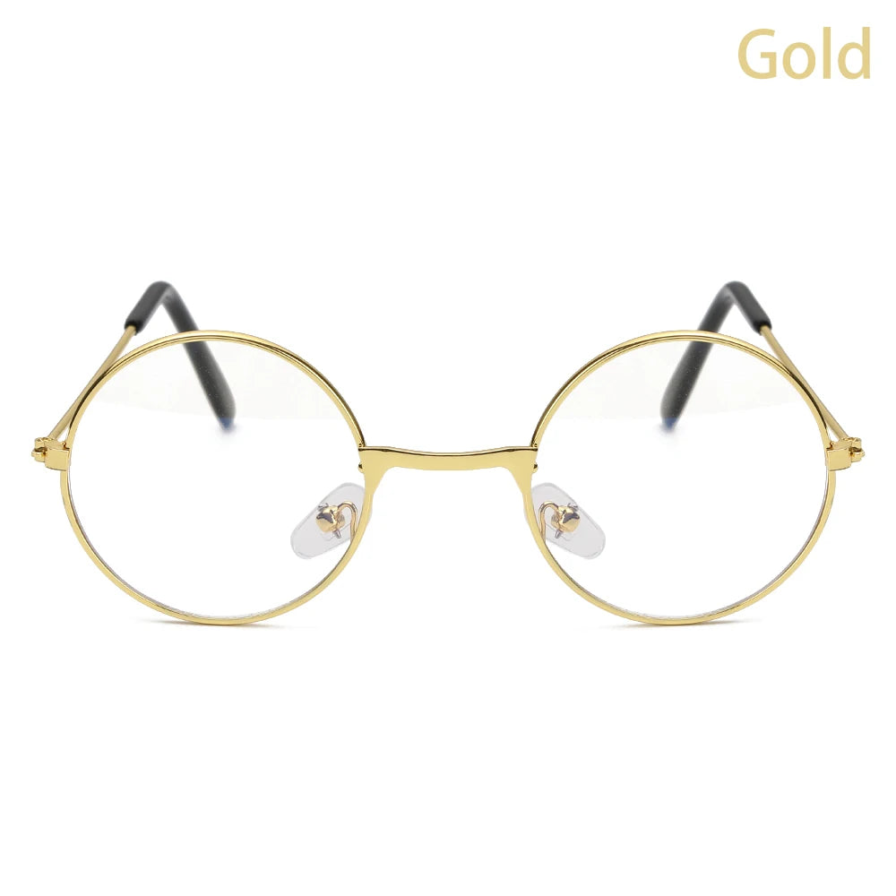 Children Small Round Flat Mirror Newborn Baby Clothes Accessories Kids Decorative Glasses Photography Props Studio Shoot