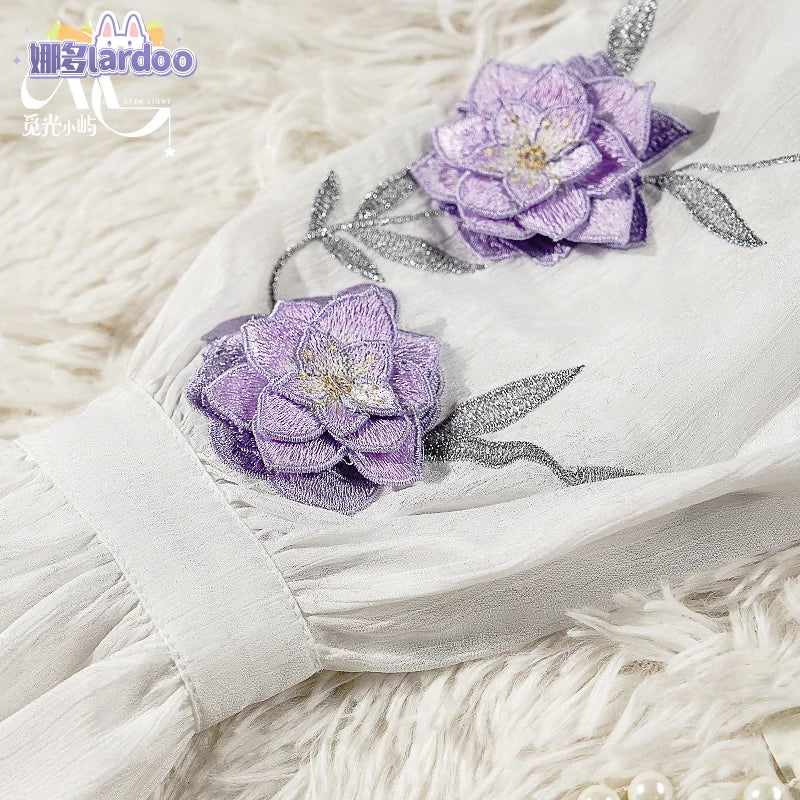 Love And Deepspace Xavier Cosplay Costume Twilight Bloom Shirt Uniform Halloween Carnival Party Christmas Play Role Clothing