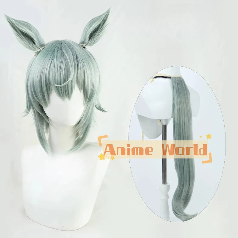 Game Anime Seiun Sky Cosplay Wig Uma Musume Pretty Derby Heat-Resistant Fiber Synthetic Hair Halloween Wig