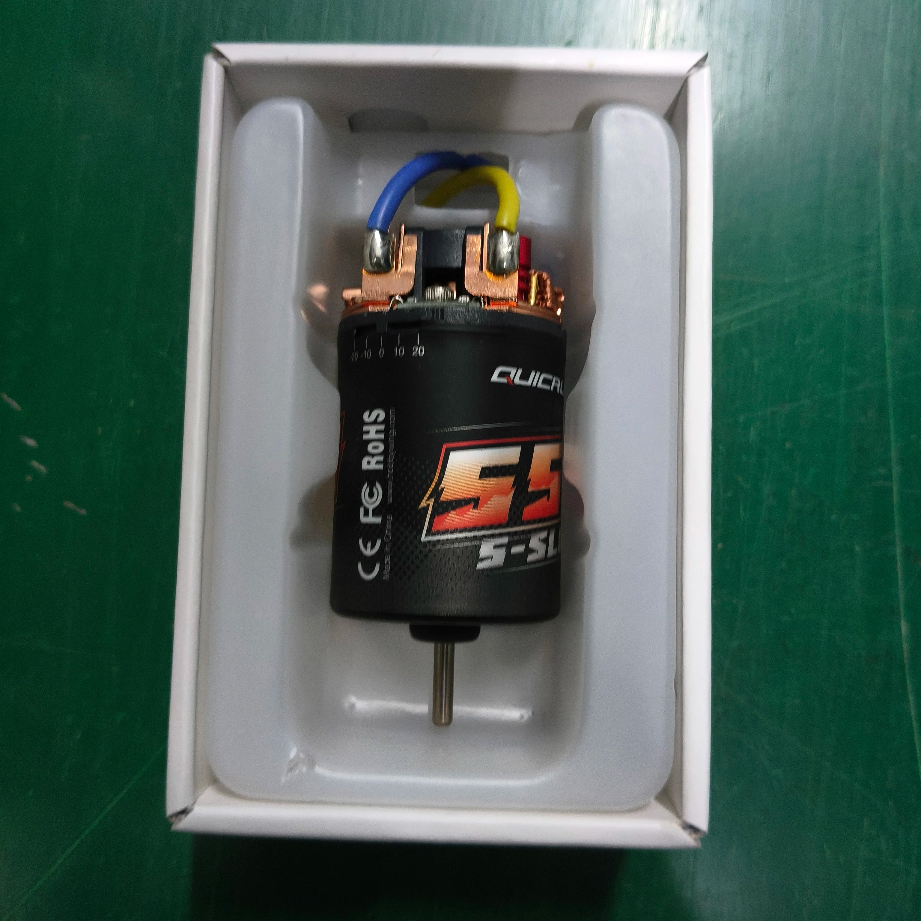 NEW HOBBYWING QuicRun 540 30T 40T 555 11T 13T Brushed Motors for 1/10 RC Model Car Crawler Buggy Retrofitting Accessories