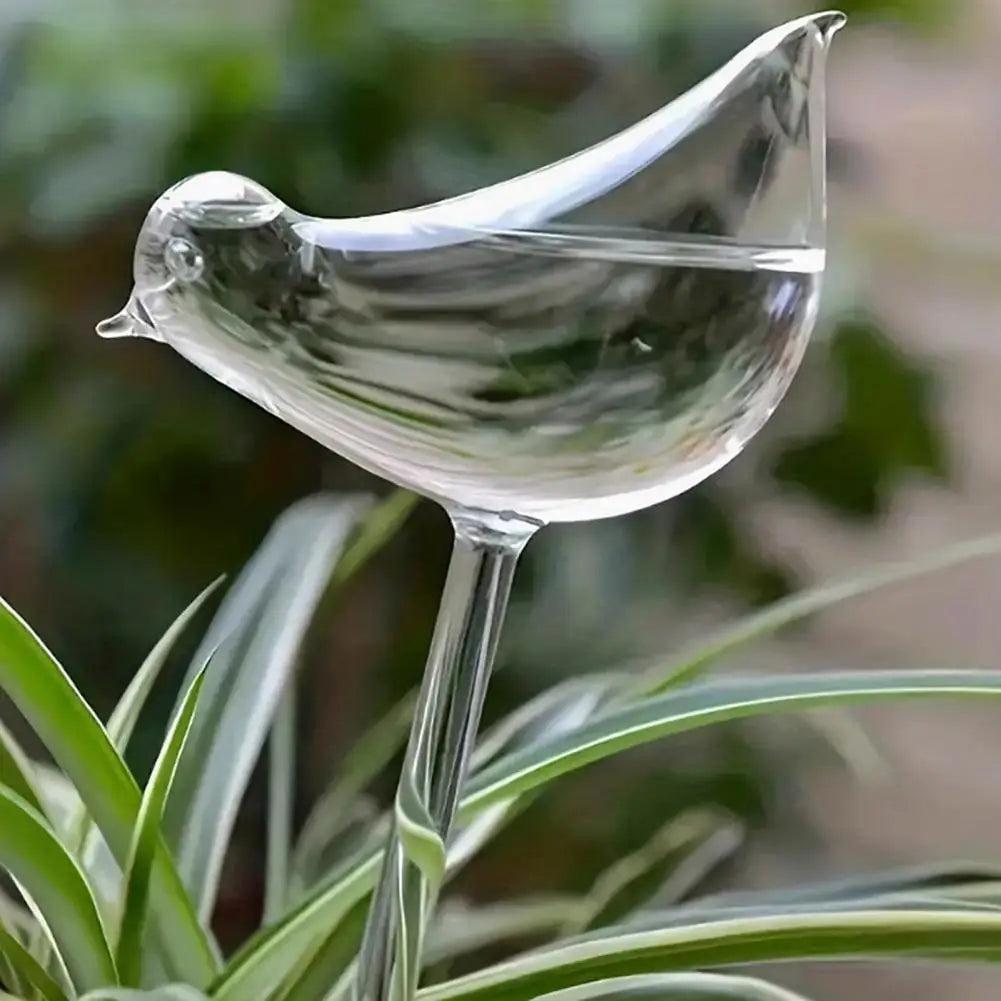 2/3/5/6Pcs Bird-Shaped Water Dispenser for Plants Automatic Watering Balloon Automatic Water Dispenser Set for Plants Care