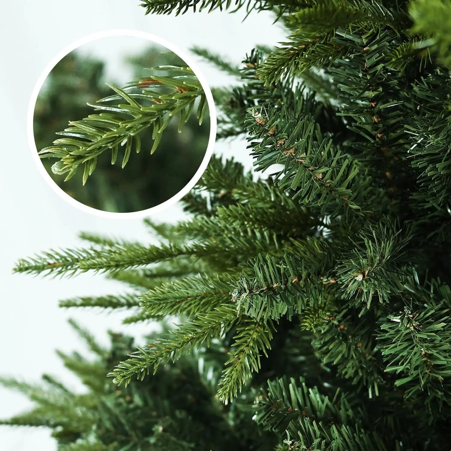1.2m-3m Christmas Tree Artificial Large Encryption PE+PVC Material Xmas Tree for Home Indoor Outdoor Decor Christmas Ornaments