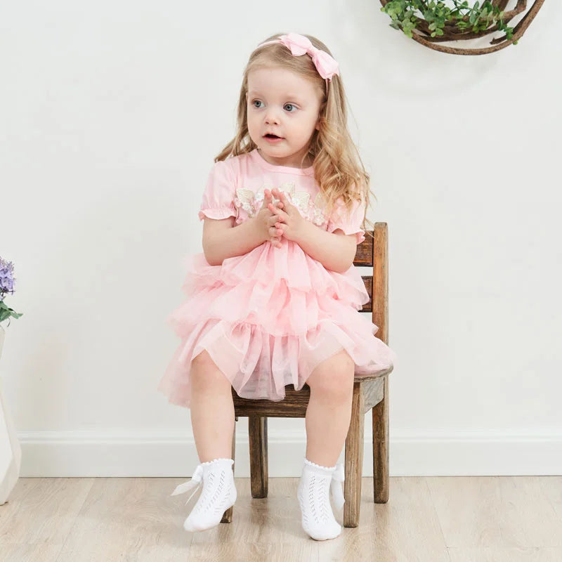 Newborn Baby Summer Mesh Girls Socks Fashion Bow Thin Socks for Girls Infant Clothes Accessories