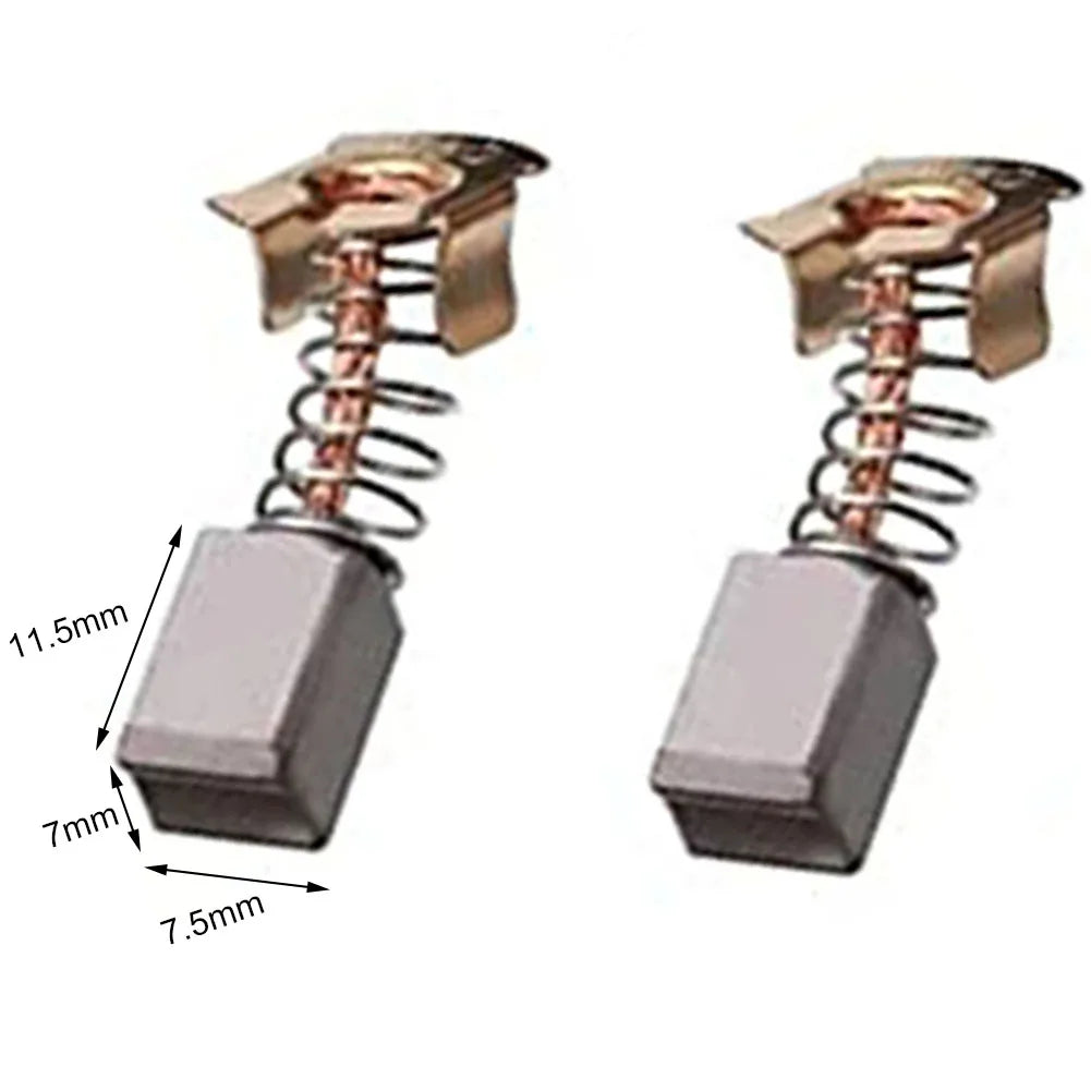 1 Set Plastic+Metal CB430 Carbon Brush Holder For-Makita 638921-2 BGA450 BGA452 DGA452 BGD800 Carbon Brush Holder Power Tools