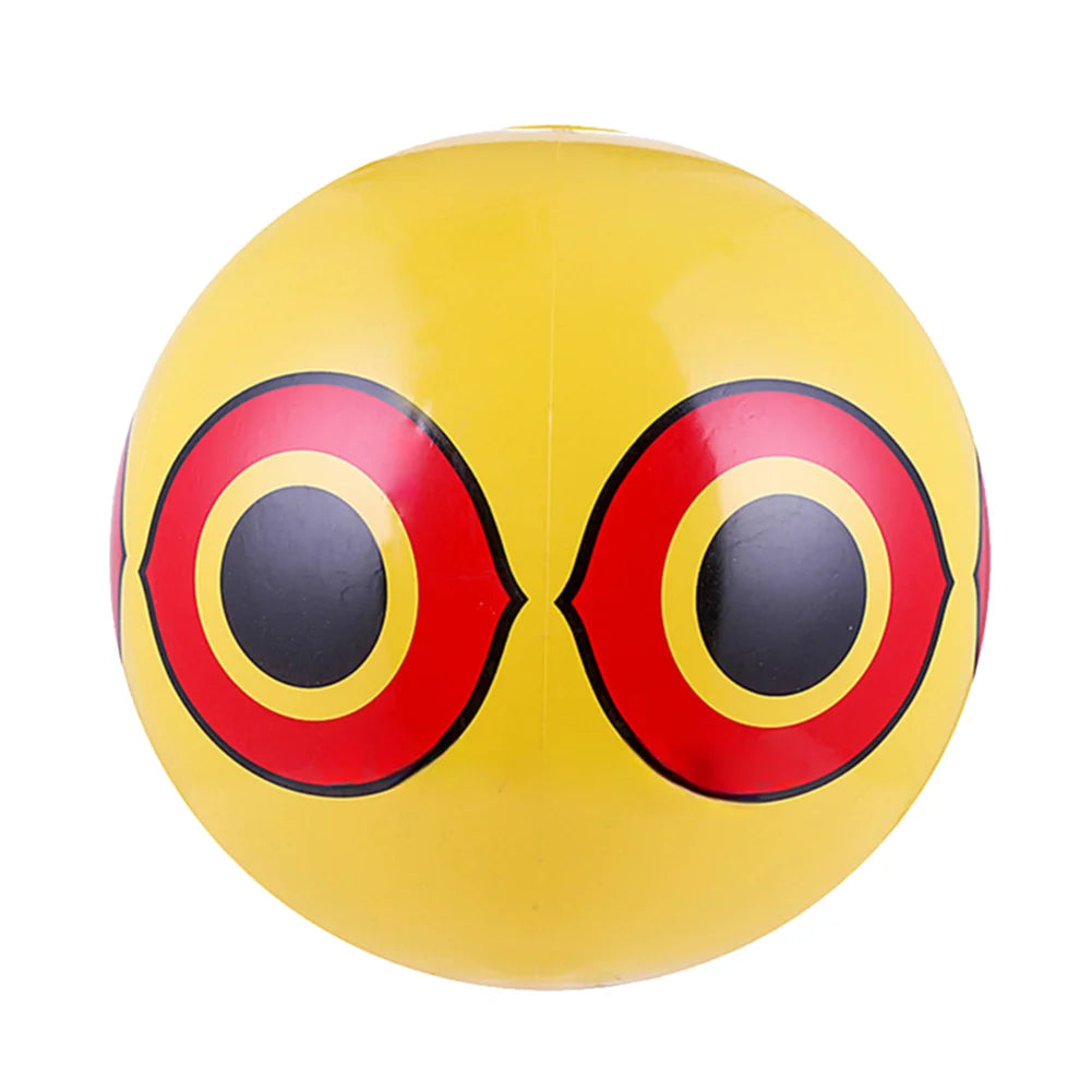 3/2/1pcs Scare Eye Balloons Anti Bird Inflatable Repeller Visual Deterrent 40CM Outdoor Pigeon Repellent Ball Garden Accessories