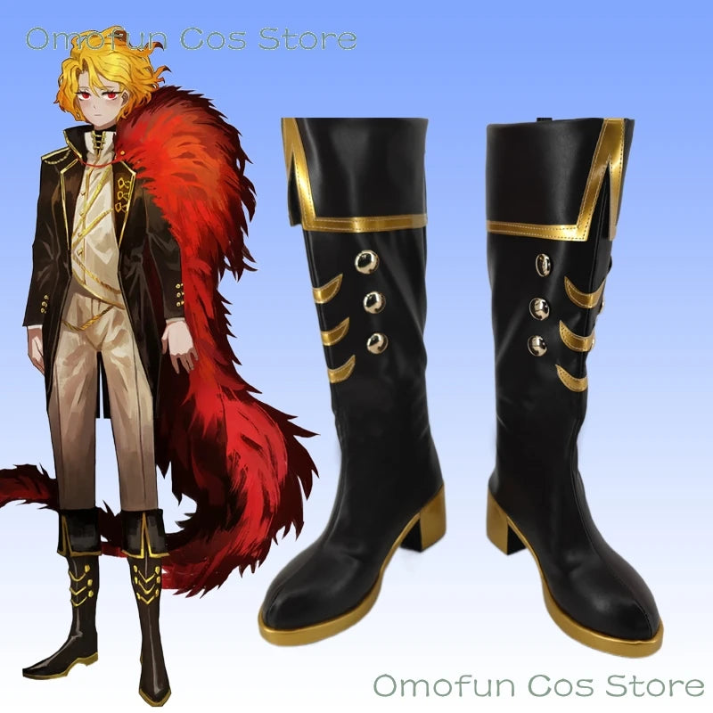 Limbus Company Don Quixote Sancho Unisex Cosplay Costume Wig Spoiler Outfit Cosplay Outfits Clothes Coat Suit Halloween Dres up