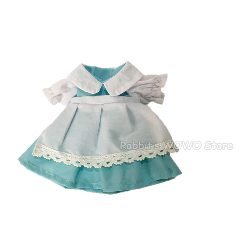 1PC Lovely Maid Outfit Suit Dress Clothes for 25cm Mellchan Baby Doll Accessories Fit 1/6 BJD Doll Girls DIY Gifts