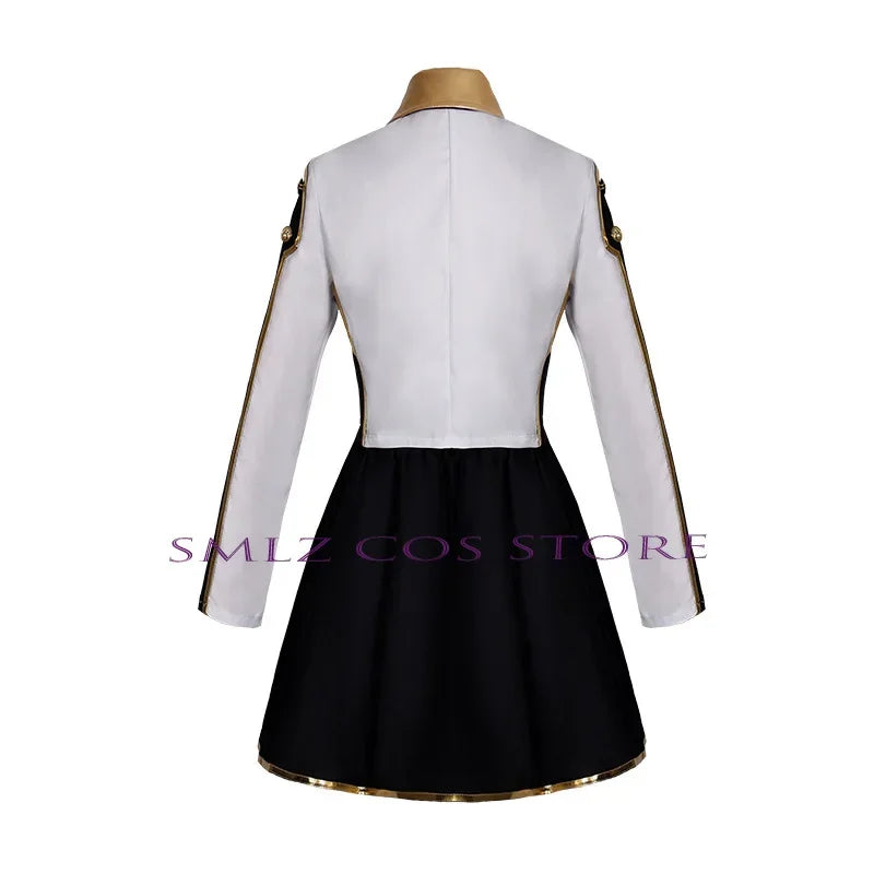 Anime Womens Costume Cosplay Suit Sky Striker Ace Raye Maid Dress Uniform Halloween Christmas Outfit