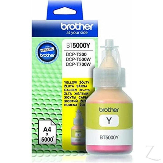 Brother Yellow Ink for DCPT310: DCPT500W/ DCPT510W/ DCPT710W and