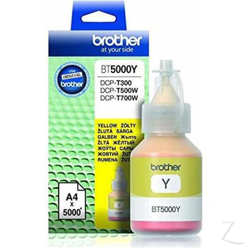 Brother Yellow Ink for DCPT310: DCPT500W/ DCPT510W/ DCPT710W and