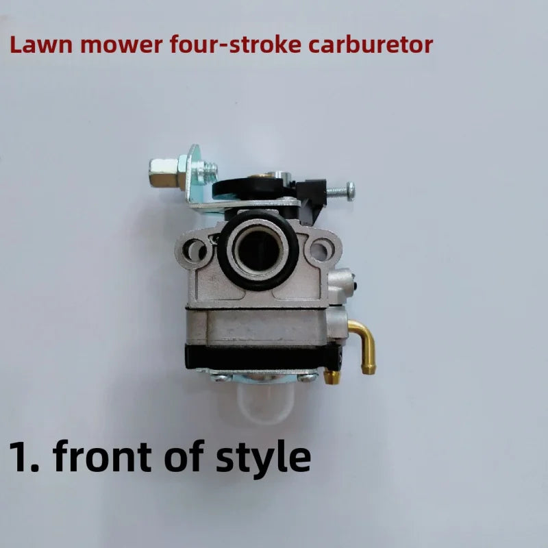Two-four-stroke fence trimmer, brush remover cutter, 139/40 carburetor