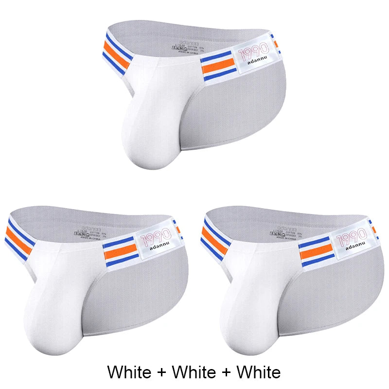 Summer Erotic Lingerie for Men Fashion Jockstraps Underwear Men Design Men's Thongs Packs Brave Person Man Underwear Hot Thong