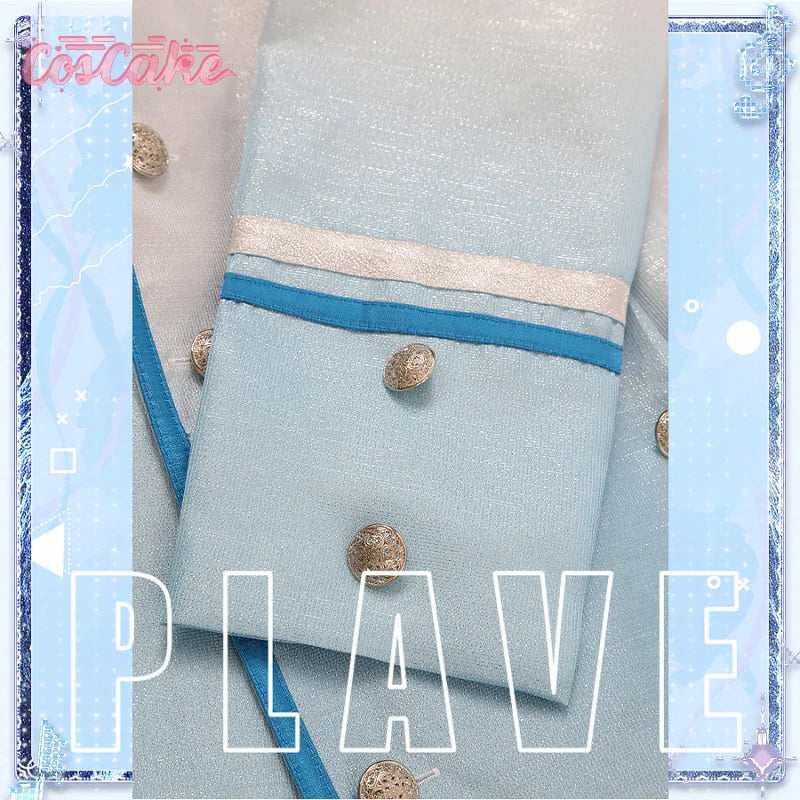 Plave 1st YEJUN BAMBY Cosplay Costume Uniform Halloween Carnival Party Christmas Play Role Clothes Clothing for Women