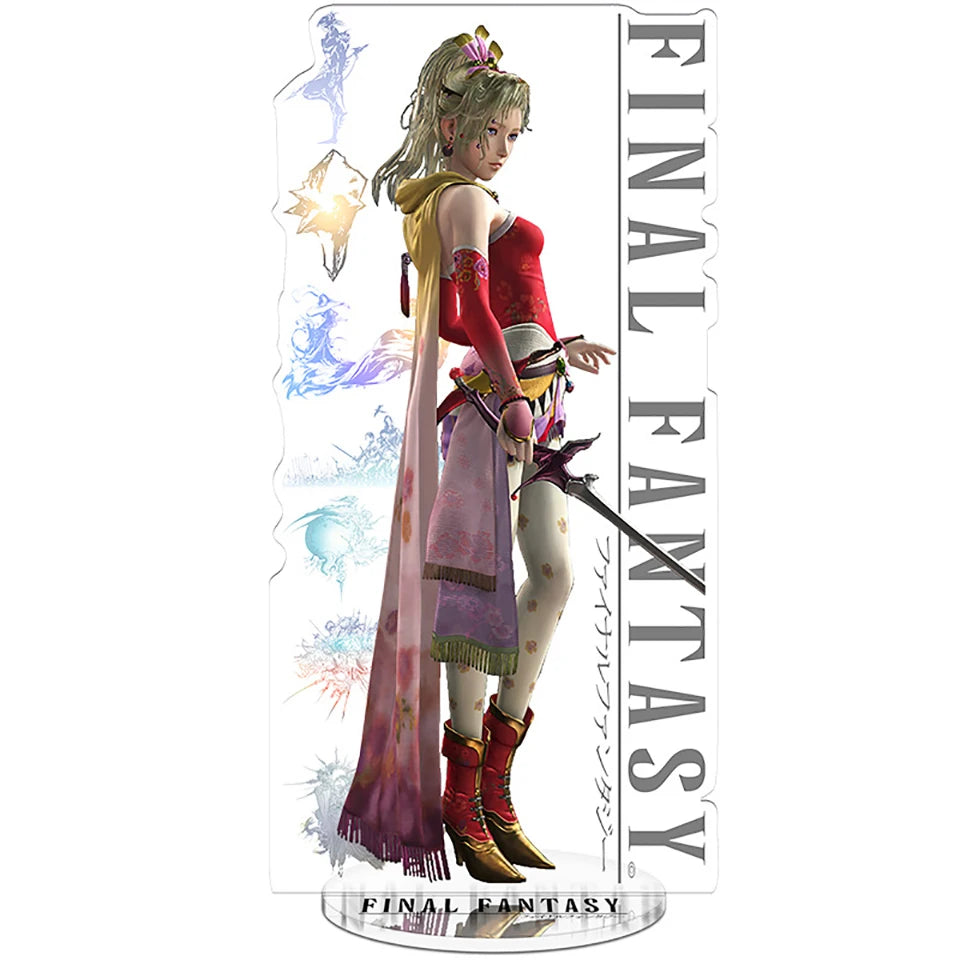 Classic Japanese Role Playing Game Creative Desktop Ornament Acrylic Stand Figure Children's Christmas Collection Gift Fun Toy