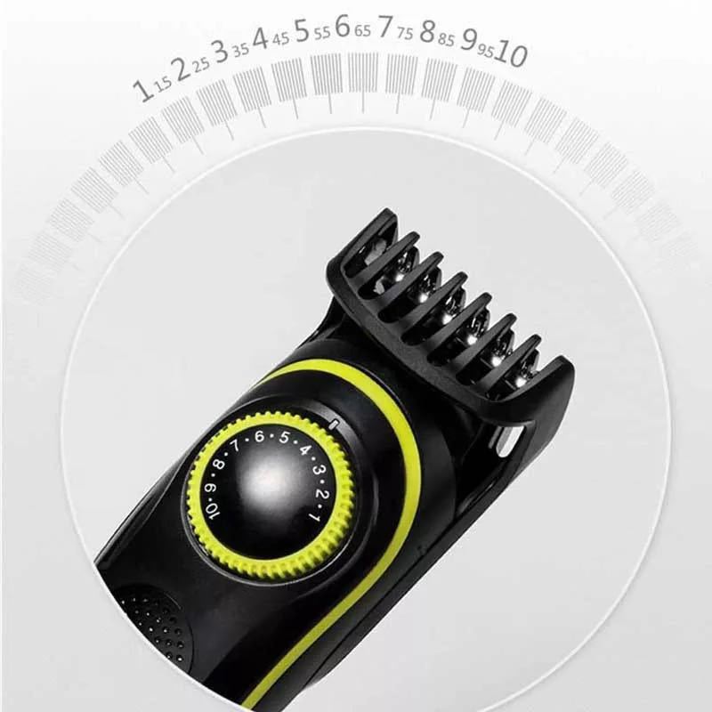 Multifunctional Electric Hair Clipper Rechargeable Suit