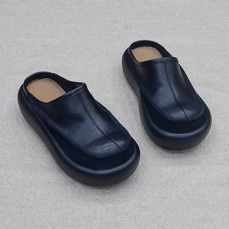 Summer New Women Mules Shoes Flats Slippers Casual Sandals Sport Sneaker 2025 Trend Running Shoes Slingback Flip Flops Zapatos