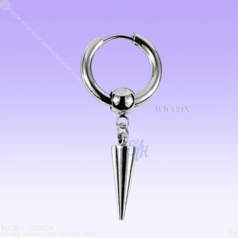 Saja Boys Mystery Cosplay Kpop Demon Anime Hair Purple Gray Wig Heat Resistant Synthetic Hair Wigs + Wig Cap Halloween Christmas