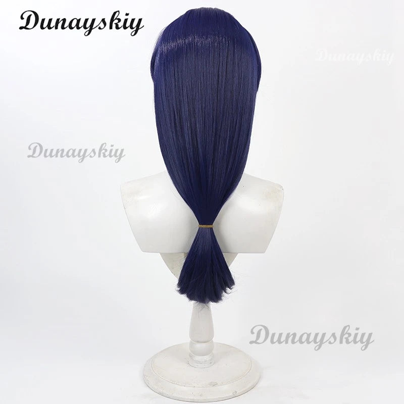 Ranma 1/2 Akane Tendo Cosplay Wig Synthetic Hair Halloween Costume Anime Party Wigs+ Wig Cap Customized