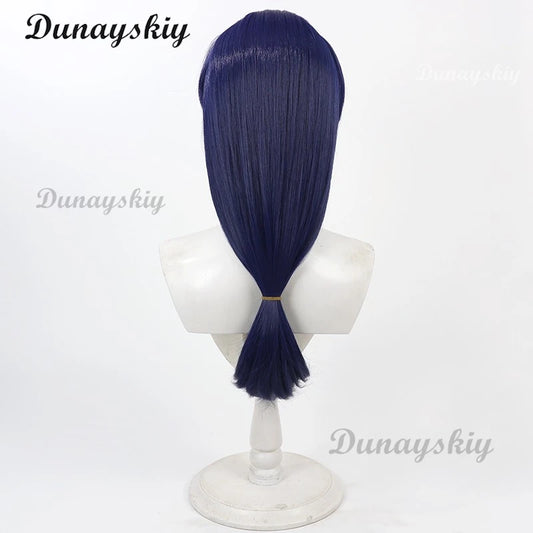 Ranma 1/2 Akane Tendo Cosplay Wig Synthetic Hair Halloween Costume Anime Party Wigs+ Wig Cap Customized