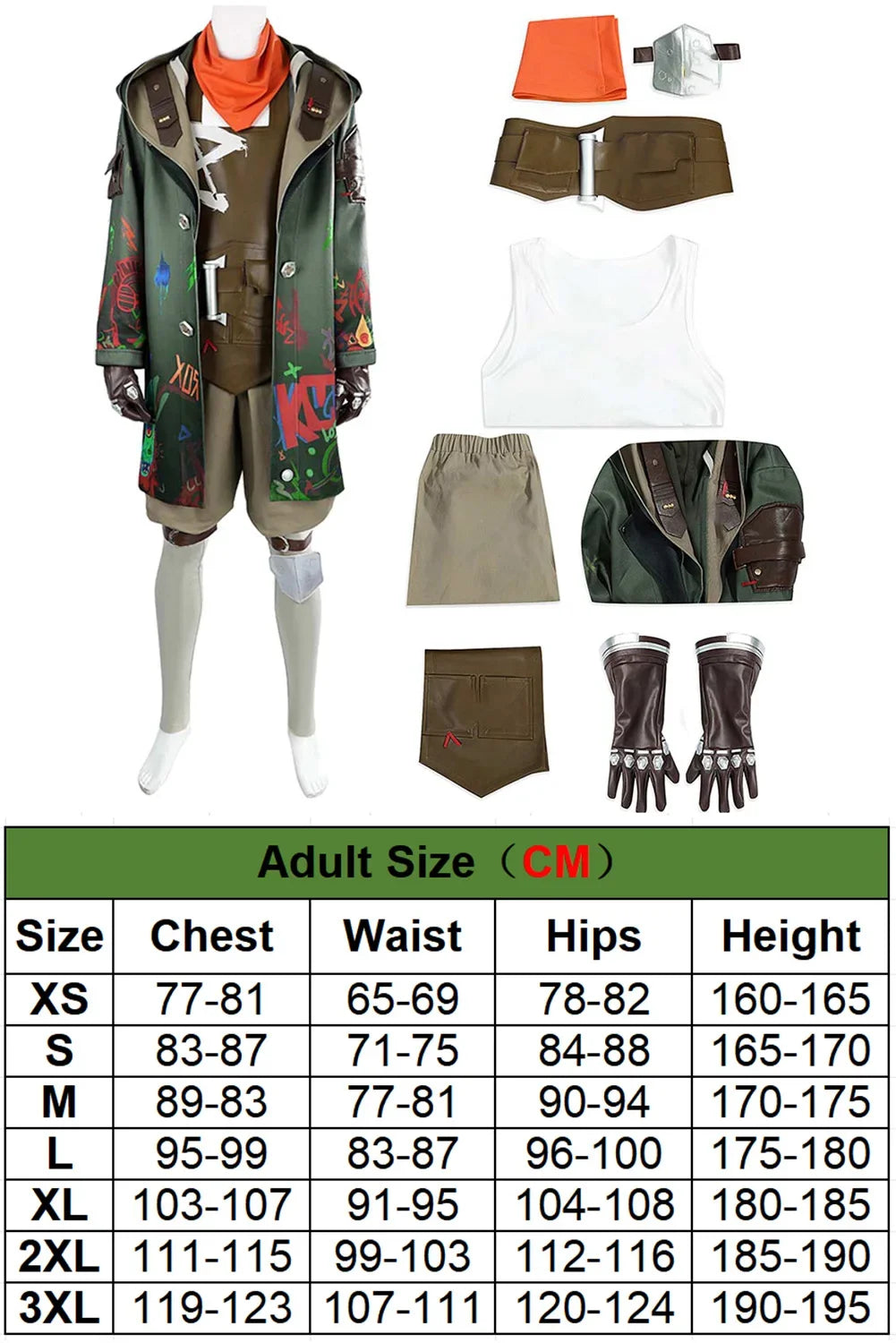 CosplayDisguise Arcane Ekko Cosplay Clothing 2024 Game LoL TV 2 Costume Adult Men Roleplay Male Role Play Fancy Dress Up Party C