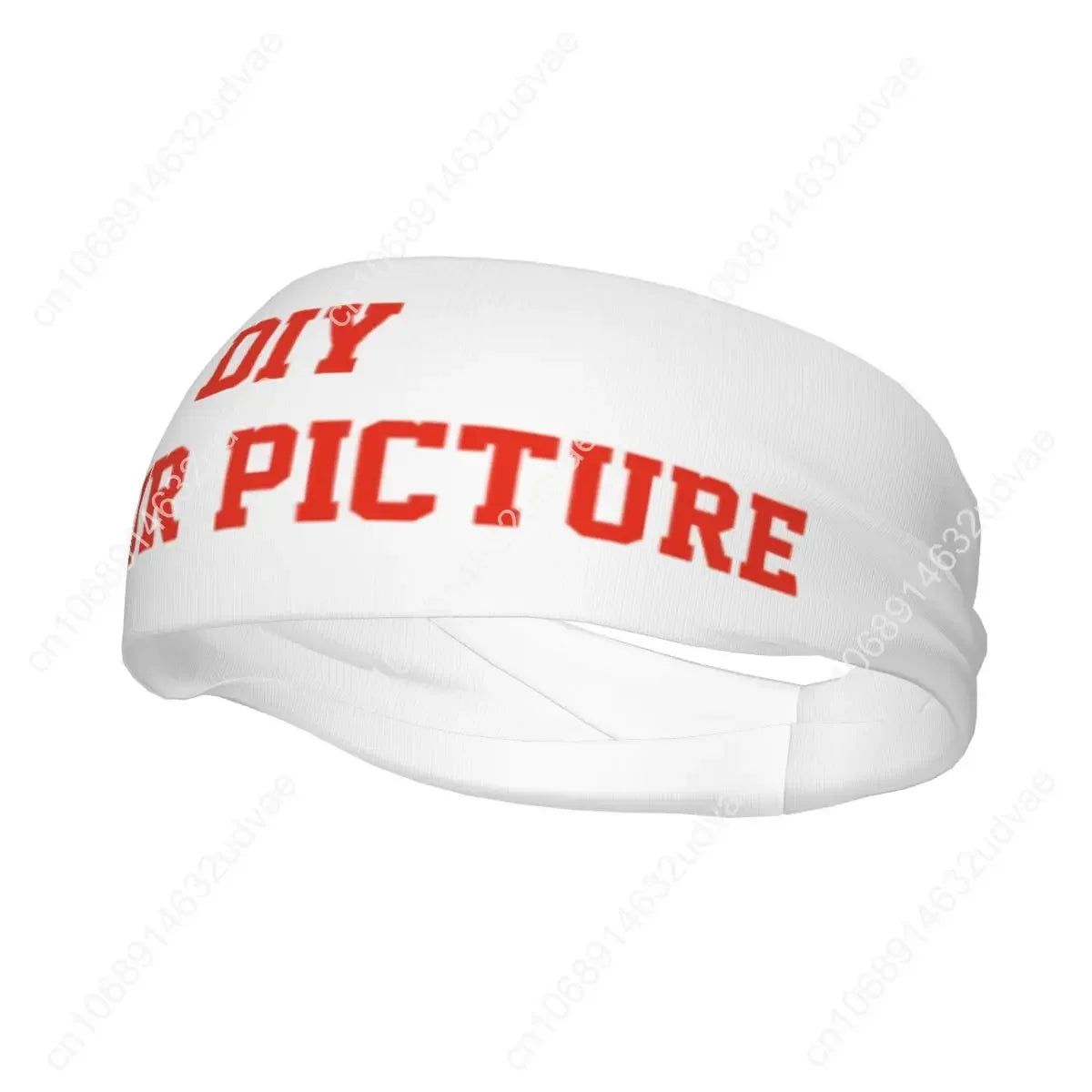 DIY Your Picture Sports Headband Headwrap Customized Hair Band Cycling Sport Sweatband Sports Safety for Women