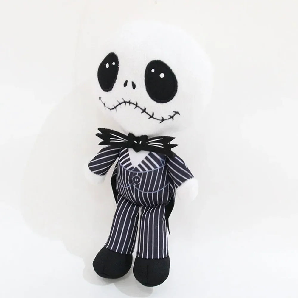 Disney Tim Burton's The Nightmare Before Christmas Undying Love Sally Jack Skellington Plush Toys Stuffed Plush Dolls Halloween