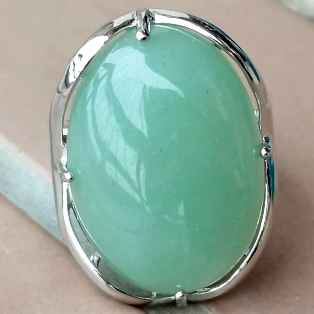 Labradorite Bead Ring  PWB1018