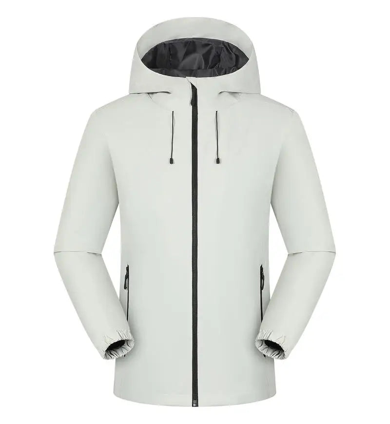 Waterproof Hiking Jackets for Men and Women Sun Protection Windbreaker Camping Climbing Rain Coat Unisex Portable Clothes