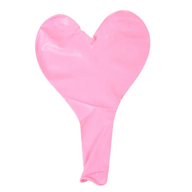 36-inch Lift-off Large Heart-shaped Latex Balloon Proposal Confession Wedding Decoration Birthday Party Opening Decoration