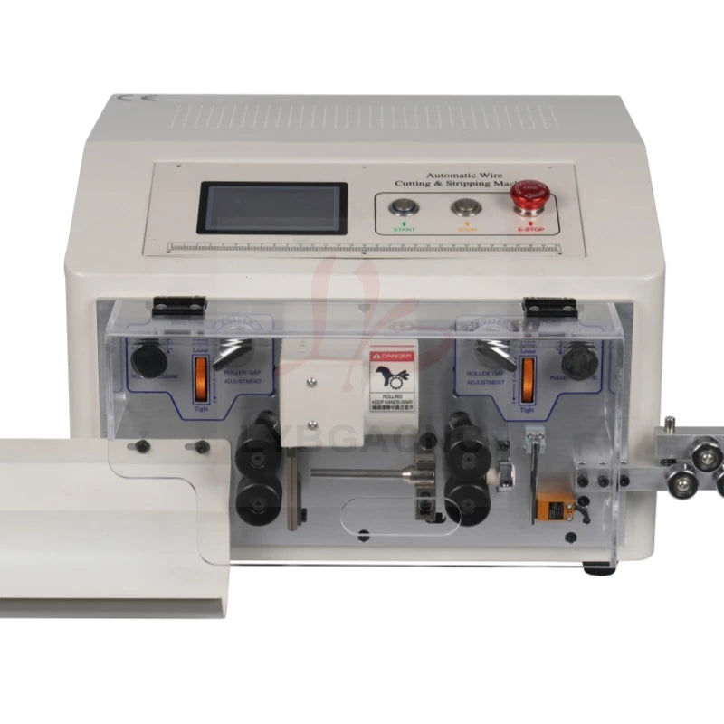 SWT-608-JEN JES Peeling Stripping Cutting Machine 0.1-6mm2 For Computer Automatic Wire Stripping Machine  AWG8-AWG28 220V 110V