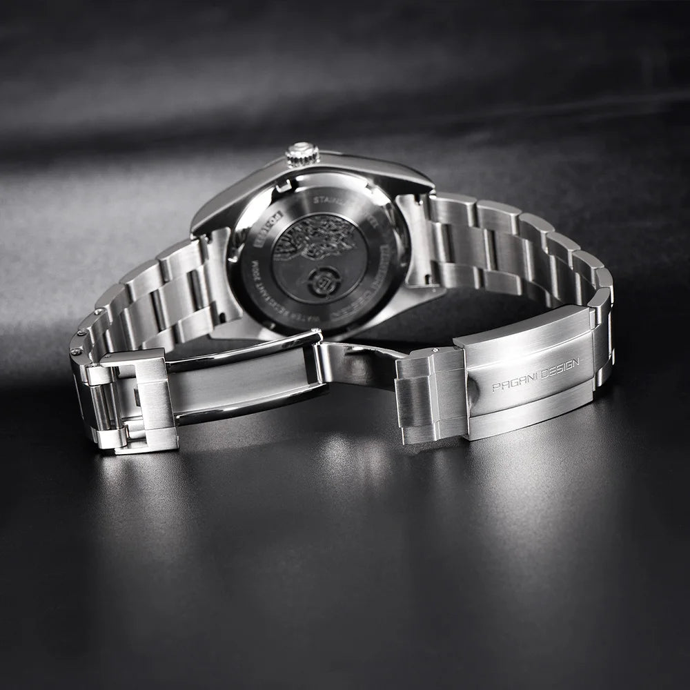 2025 Pagani design mechanical watch men's fashion automatic watch men's Roman time scale 200 m waterproof men's watches gift box