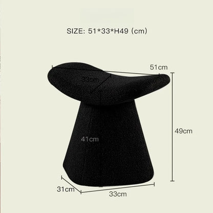 Makeup Stool Dressing Stool Household Creative Shoe Changing Stool Sitting Pier Makeup Chair Girls Bedroom Chair