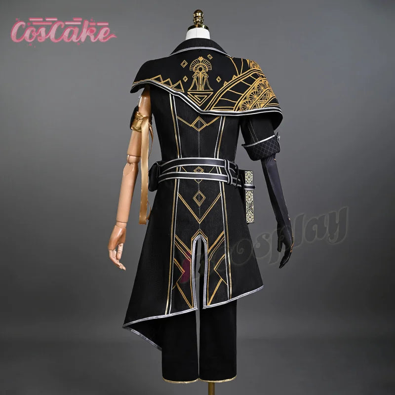 Lune Cosplay Costume Game Clair Obscur: Expedition 33 Coat Vest Pants Uniform Halloween Carnival Party Play Role Clothing