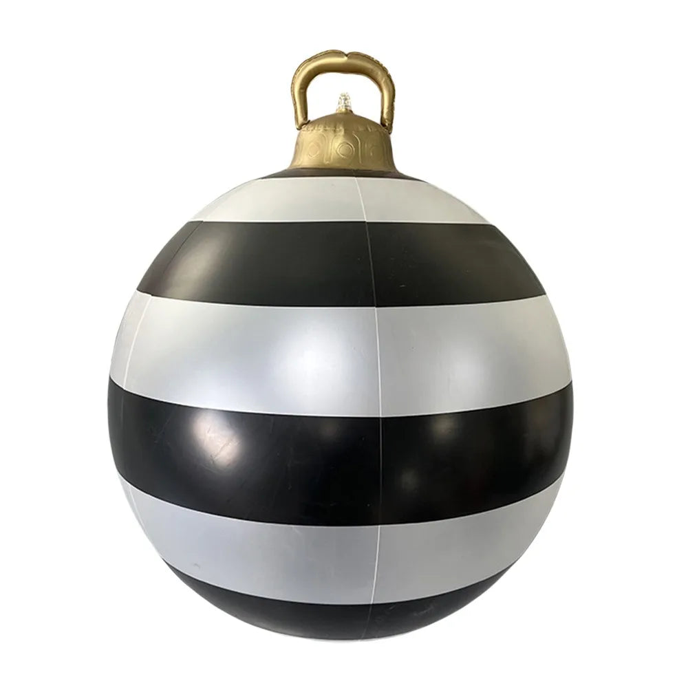 Giant 60cm Gardens Balloon Decoration PVC Christmas Ball DIY Toy Courtyard Balloon Christmas