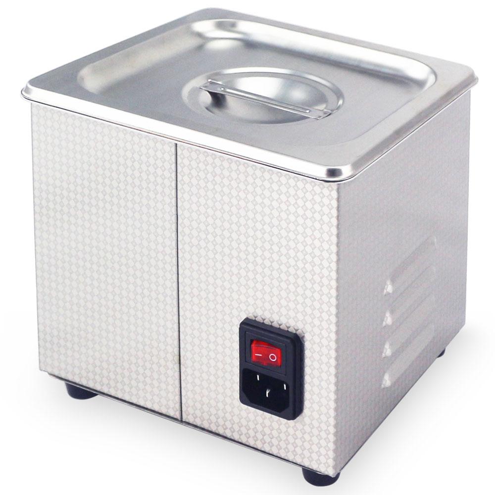 2L Digital Ultrasonic Cleaner Jewelry Ultra Sonic Bath Degas Parts
