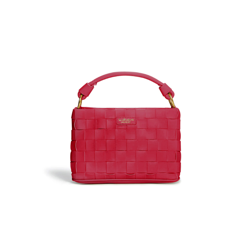 Baby Bella Vegan Crossbody Bag Pink