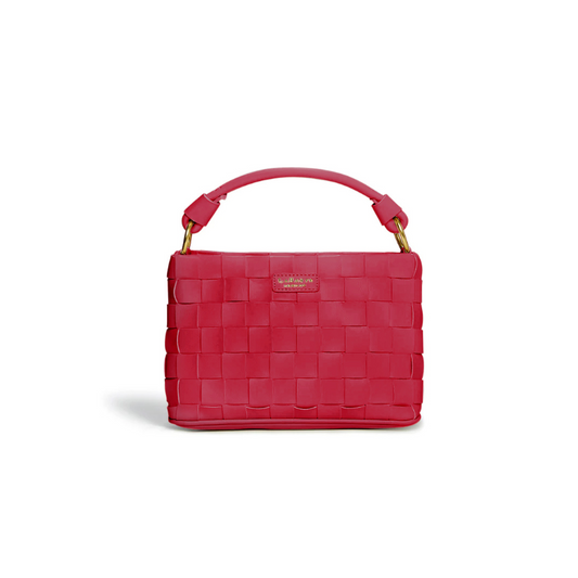 Baby Bella Vegan Crossbody Bag Pink