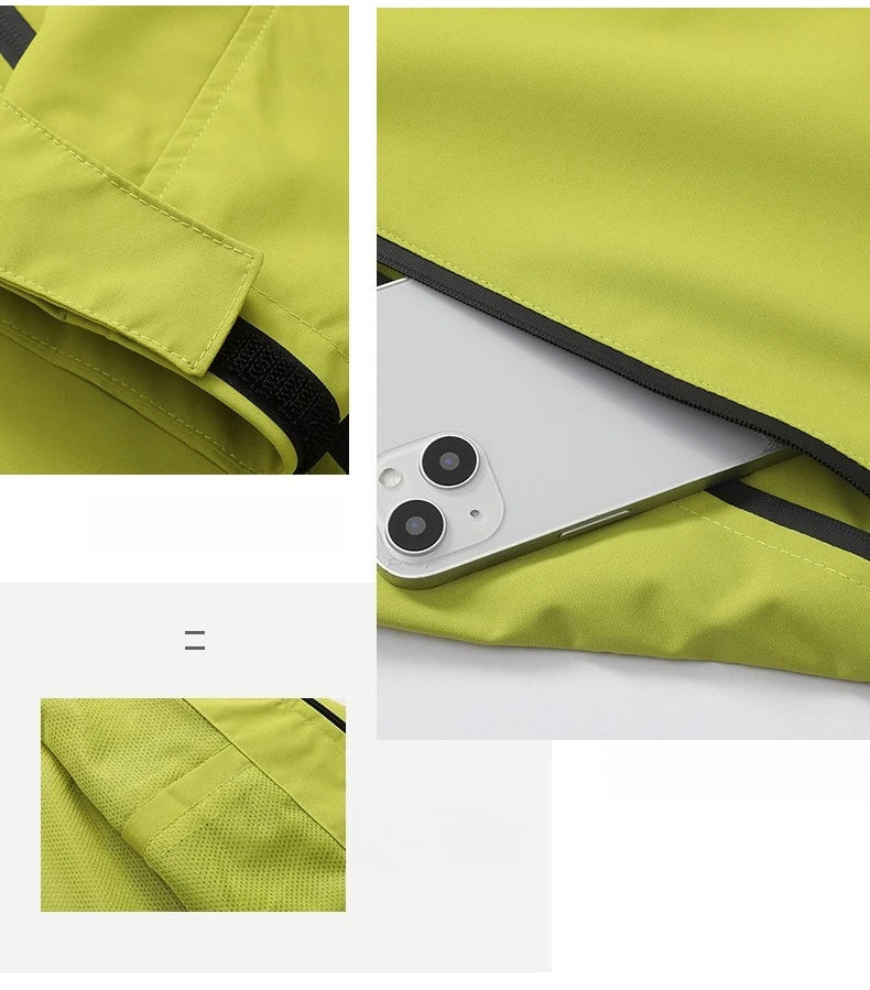 Advanced Technology 2025 Autumn Hiking Jackets Men Hot Sell Waterproof Windbreaker Outdoor Apparel Windproof Coat For Climbing