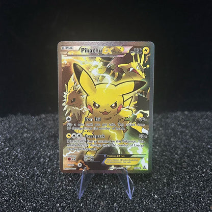 PTCG Collection Card Anime S8A-G 25Th Anniversary 001/015 Cartoon Japanese Refractive Color Flash Cards Christmas Gift Toys