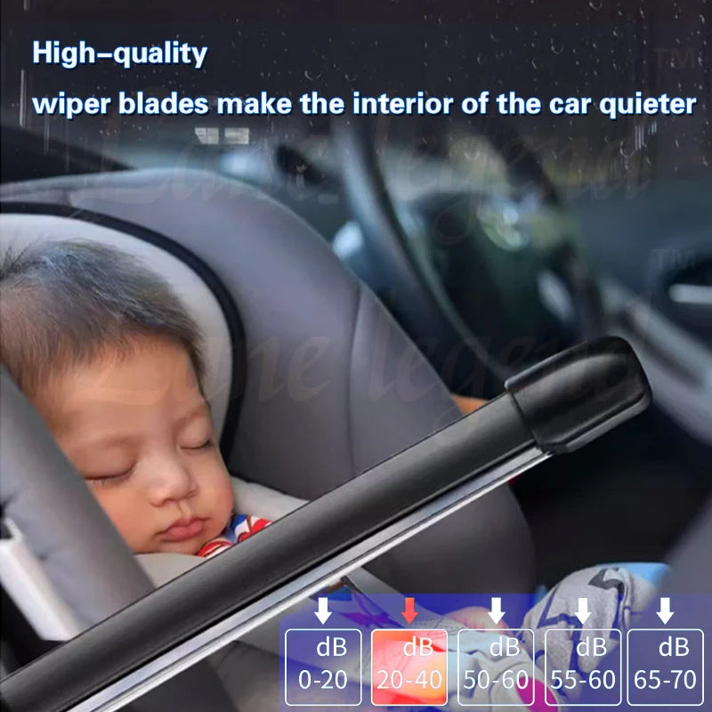 Wiper 12" Rear Wiper Blade For Nissan Note 2006 - 2013 Windshield Windscreen Tailgate Window Rain Brush Car Accessories