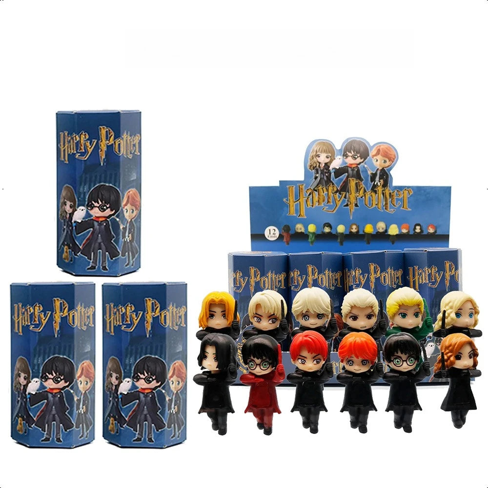 Hot Selling Harry Potter Blind Box Mini Figures Random Blind Bag Party Cute Doll Mystery Lucky Toys Kid Christmas Secret Gift