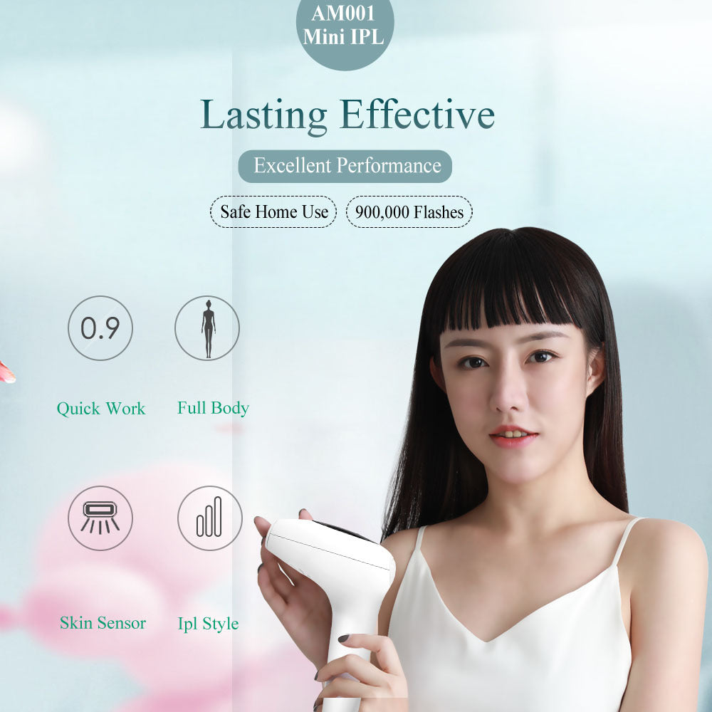 Hair Removal Laser Epilator Permanent Photoepilator