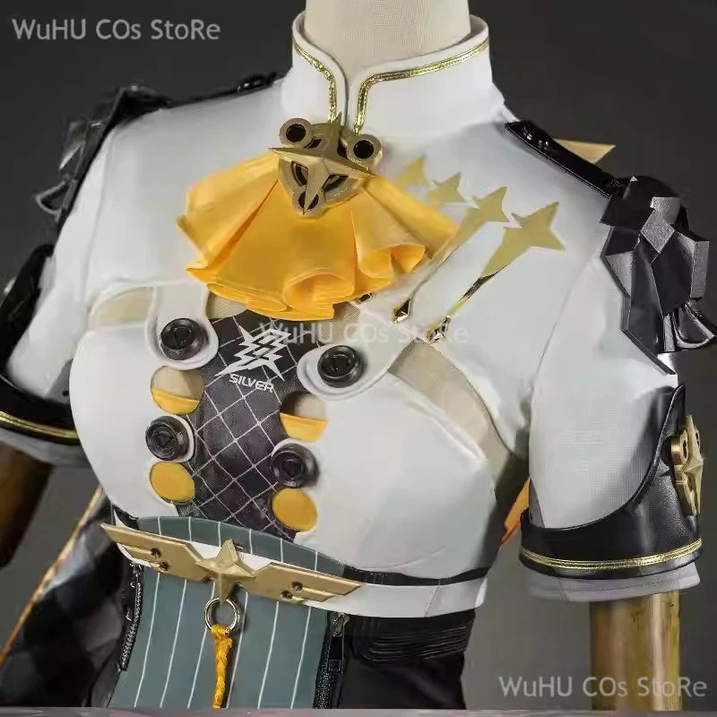 Game Zenless Zone Zero Anby Demara Cosplay Costume Anby Demara Sliver Soldier Cosplay Suit Wig Women Halloween RolePlay Suit