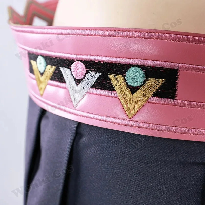 Natlan Varesa Cosplay Costume Wig Hair Game Varesa Cosplay Shoes for Women Role Play Comic Con Carnival Outfits