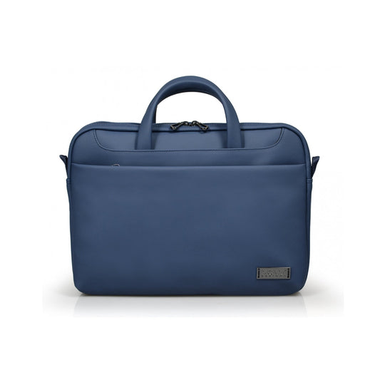 PORT TOP LOADER NOTEBOOK BAG ZURICH BLUE 13/14 INCH 1 YEAR CARRY IN