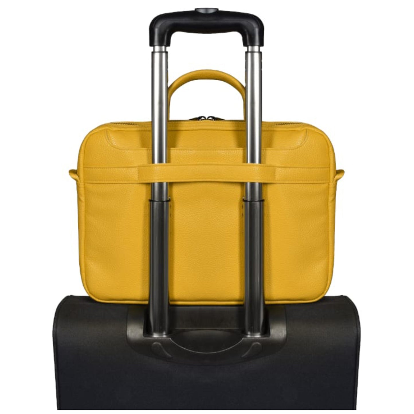 PORT TOP LOADER NOTEBOOK BAG ZURICH YELLOW 14 INCH 1 YEAR CARRY IN