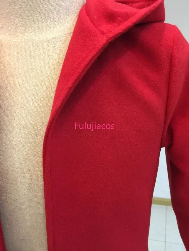 Fulujiacos Fullmetal Alchemist Edward Elric cosplay costume set Cloak coat