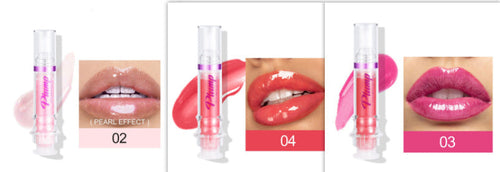 New Tube Lip Rich Lip Color Slightly Spicy Lip Honey Lip Glass Mirror