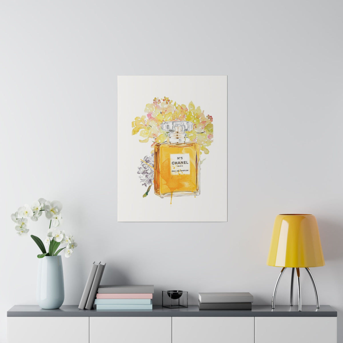 Coco No5 Chanel Canvas